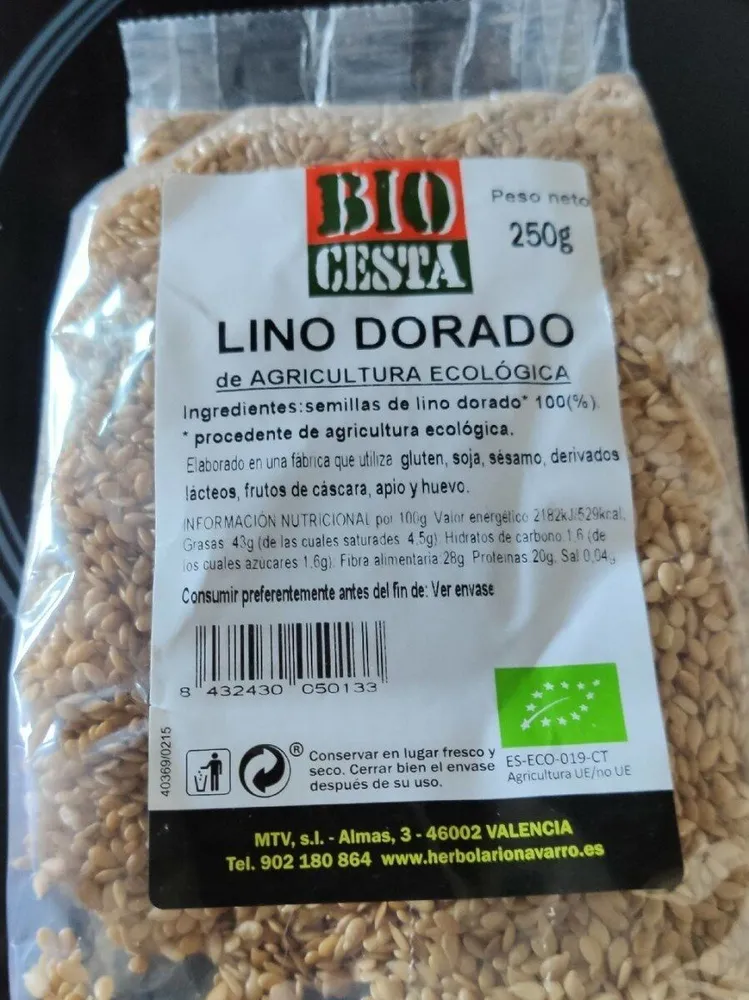 Lino dorado