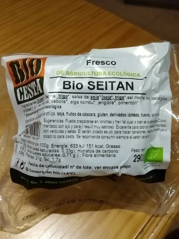 Bio seitan