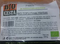 BIO TOFU Finas Hierbas