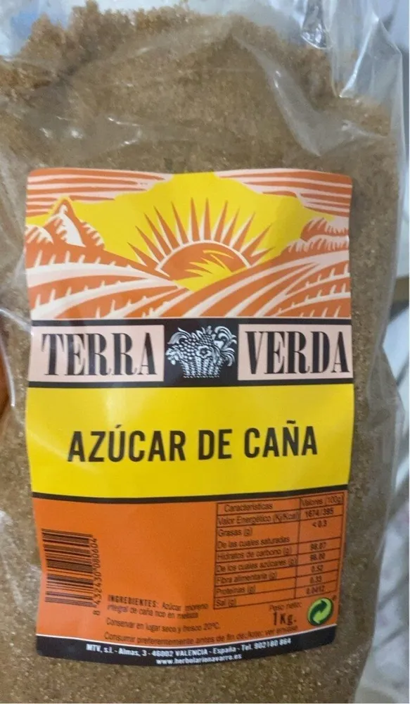 Azucar de caña