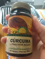 Cúrcuma + pimienta negra