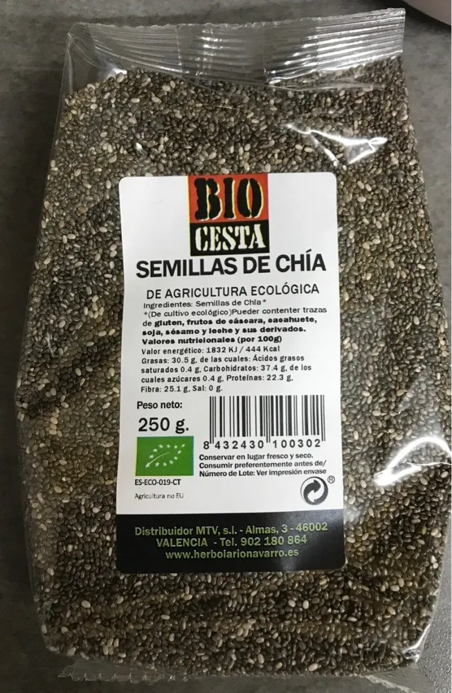 Semillas de Chia