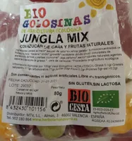 Bio golosinas jungla mix