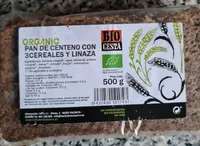 Pan de centeno con 3 cereales y linaza