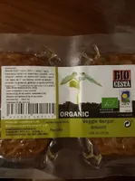 Veggie burger brocoli