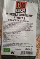 Muesli crunchy frutas