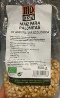 Maiz para palomitas