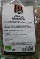 Linaza marrón