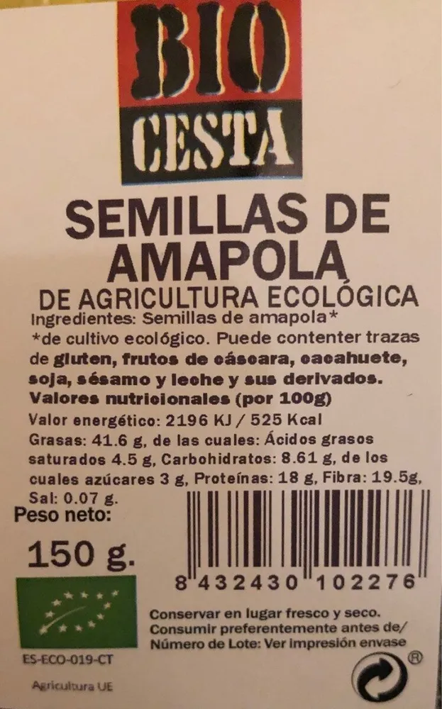 Semillas de amapola