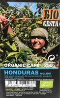 Organic café Honduras molido