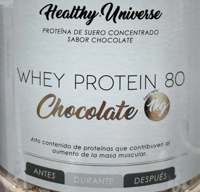 Whey protein 80 chocolate