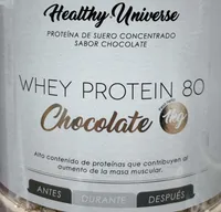 Whey protein 80 chocolate