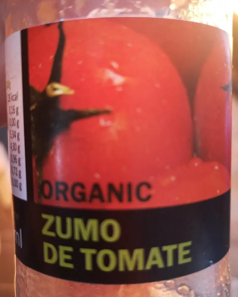Organic Zumo de tomate