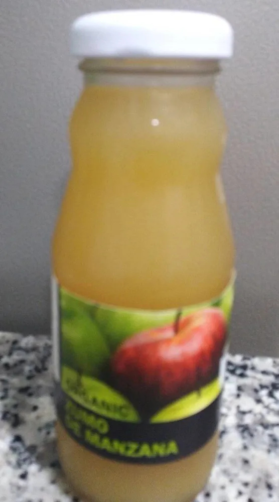 Zumo de manzana organic bio