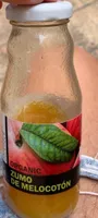 Zumo de melocotón
