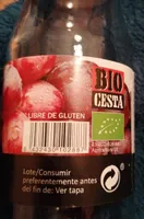 Organic zumo de uva Roja