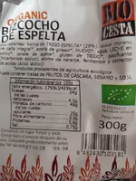 Bizcocho de espelta