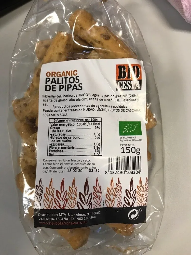 Palitos de pipas