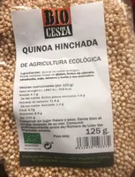Quinoa hinchada