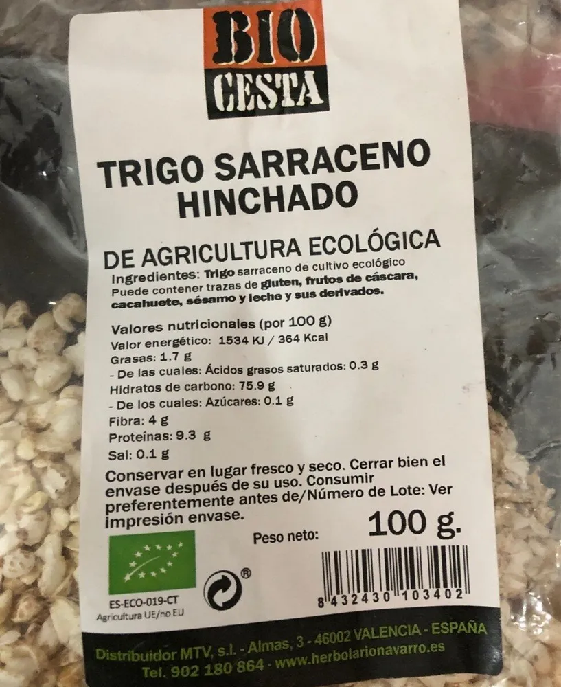 Trigo sarraceno