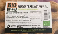 Roscos de sesamo-espelta