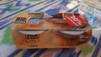Flan de huevo ecológico
