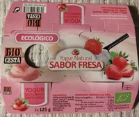 Yogur Natural Sabor Fresa
