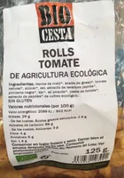 Rolls Tomate