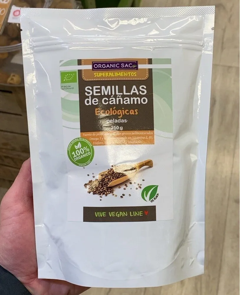 Semillas de hemp