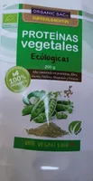 Proteínas vegetales ecológicas