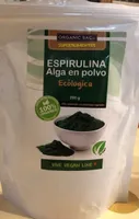 Espirulina ecológica en polvo