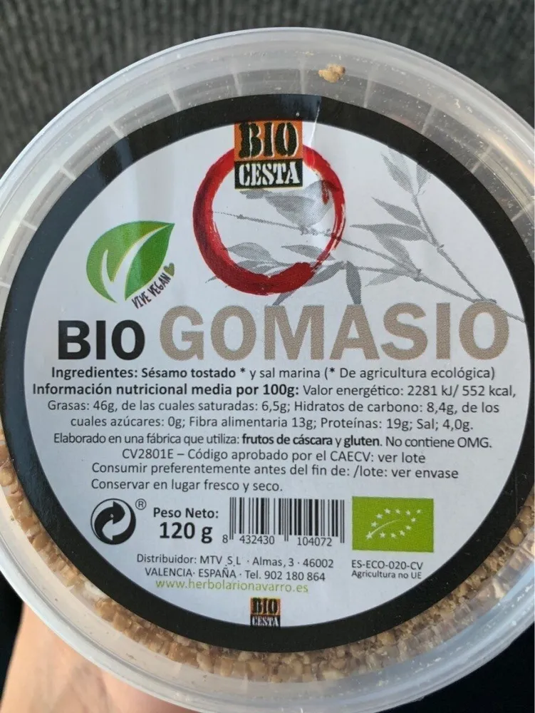 Gomasio