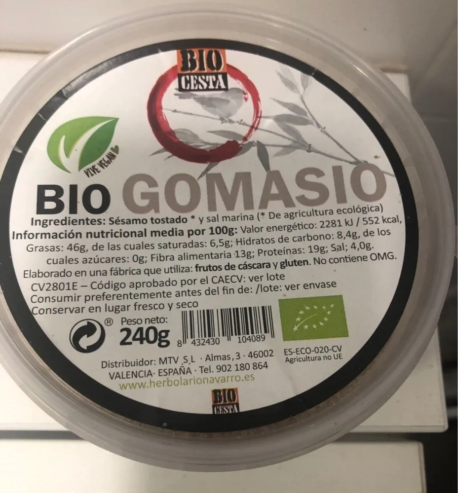 Bio Gomasio