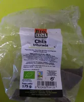 Chía triturada