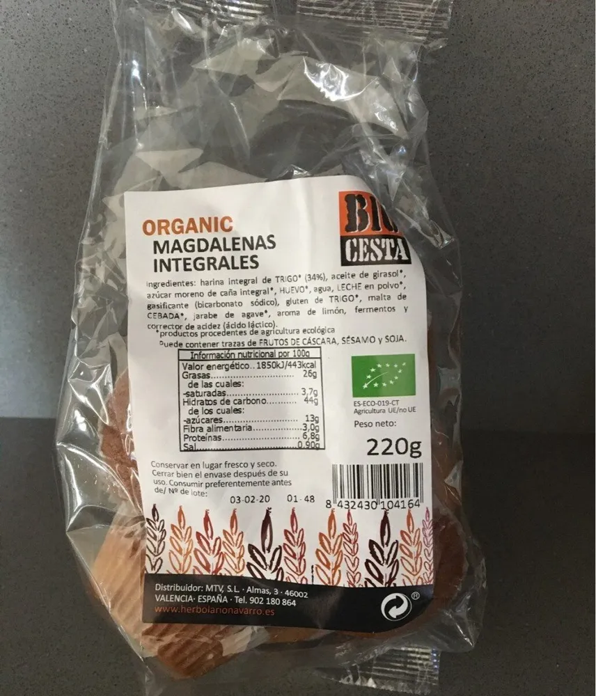 Magdalenas integrales