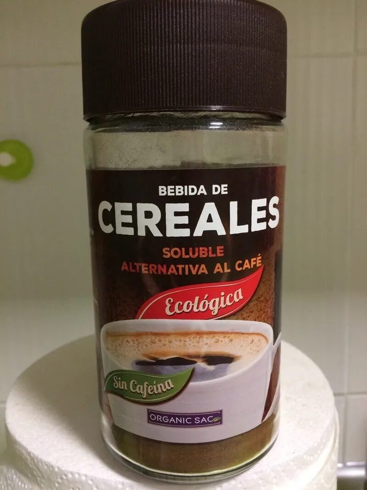 Bebida de cereales