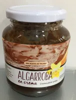 Crema para untar - Algarroba en crema