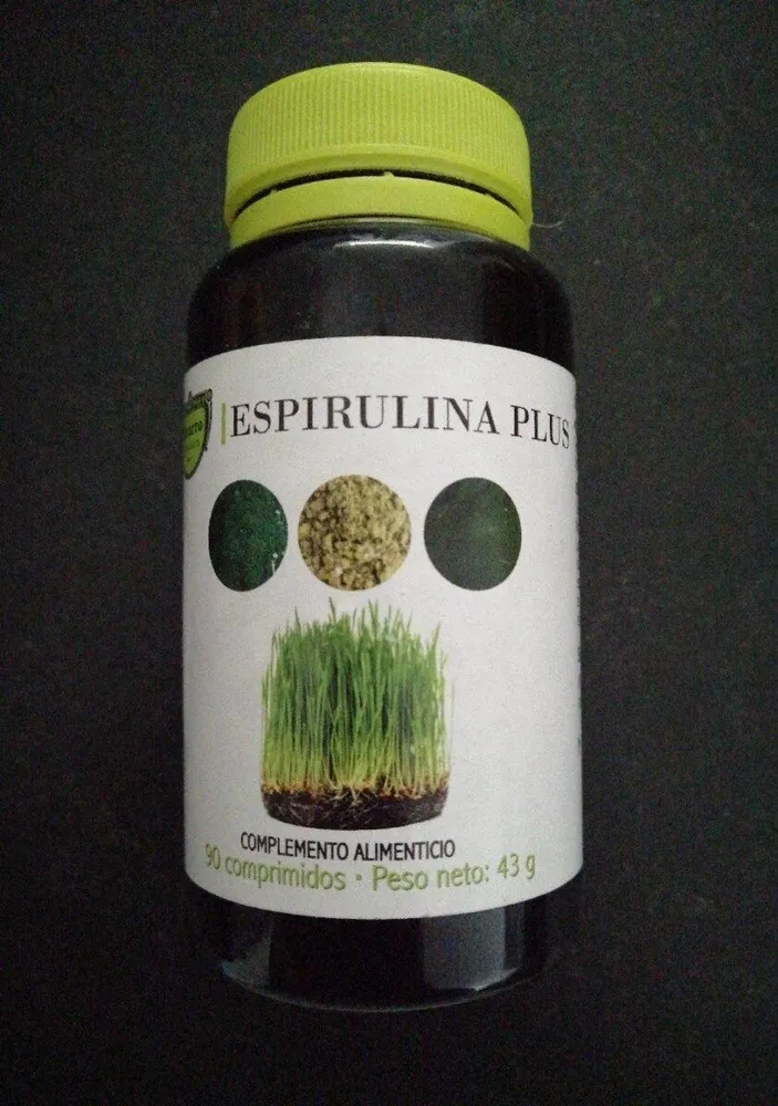 Espirulina plus