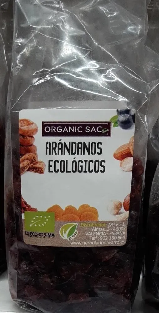 Arándanos ecologicos