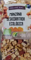 Manzana deshidratada ecológica