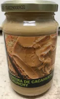 Organic Crema de Cacahuete Crunchy
