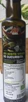 Bio aceite virgen de cucurbita