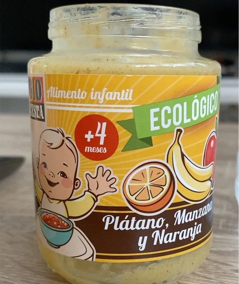 Papilla de Fruta