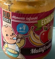 Alimento infantil multifrutas