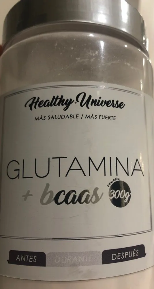 Glutamina+ bcaas