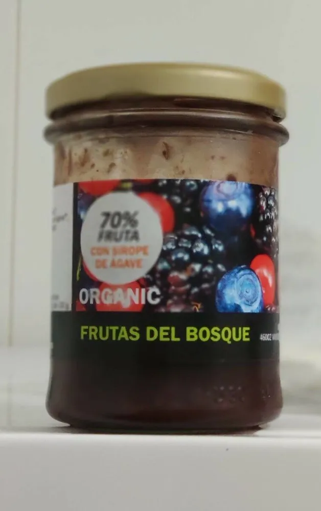 Mermelada frutas del bosque