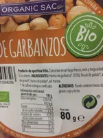 Chips de garbanzos