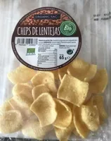 Chips de lentejas