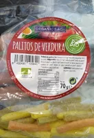 Palitos de verdura