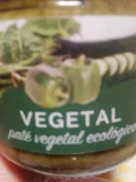 Paté vegetal ecológico